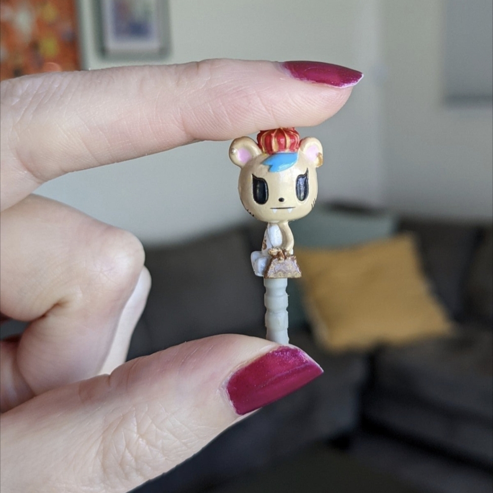 Tokidoki Phonezies Savannah Headphone Jack Charm